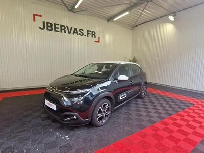 Noir Occasion 2022 Citroën C3 Shine Citadine | 12 290 € (Prix juste)