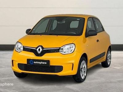 Jaune Occasion 2022 Renault Twingo Citadine | 9 499 € (Bon prix)