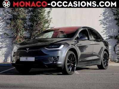 occasion Tesla Model X P100dl Performance Ludicrous Dual Motor