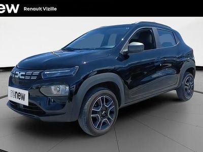 Noir magna Occasion 2023 Dacia Spring Expression Citadine | 9 590 € (Prix juste)