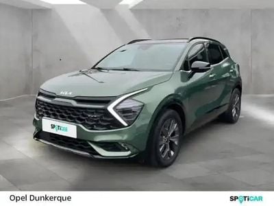 Vert bornéo métallisé Occasion 2023 Kia Sportage GT-Line SUV | 30 980 € (Prix juste)