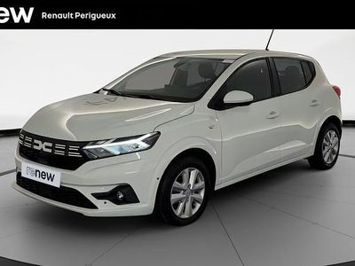 Occasion Dacia Sandero Expression 2023 Blanc Citadine