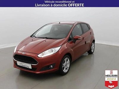 Occasion Ford Fiesta 82 ch (60 kW) 2017 Blanc Berline