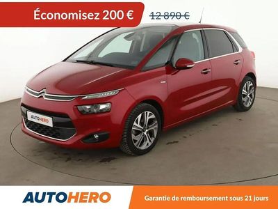 Rouge Occasion 2016 Citroën C4 Picasso Exclusive Monospace | 12 690 € (Prix juste)