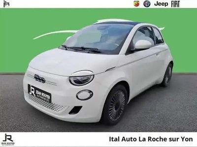 Blanc Occasion 2023 Fiat 500C Cabriolet | 16 490 €