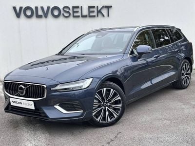 Occasion Volvo V60 Ultra 254 ch (186 kW) 2024 Bleue Break