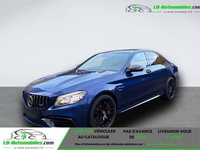 Occasion Mercedes C63S AMG AMG 510 ch (375 kW) 2018 Berline