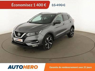 Gris Occasion 2019 Nissan Qashqai Tekna SUV | 14 090 € (Prix juste)
