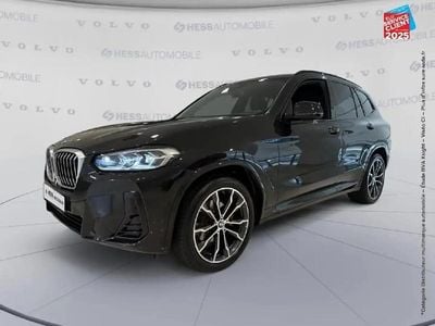Saphirschwarz métallisé Occasion 2022 BMW X3 M Sport SUV | 46 999 € (Prix juste)