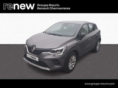 Gris cassiopée Occasion 2022 Renault Captur Business SUV | 19 990 € (Bon prix)