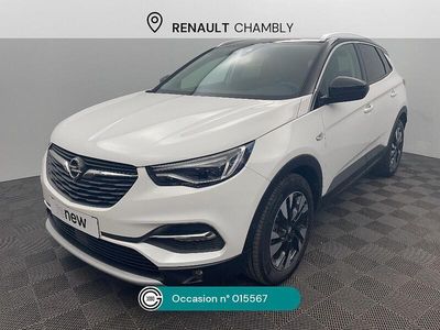 Blanc Occasion 2021 Opel Grandland X Ultimate SUV | 14 990 € (Bon prix)