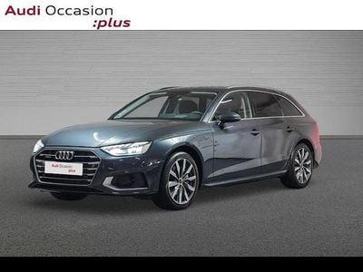 Occasion Audi A4 Design 204 ch (150 kW) 2022 Gris manhattan métallisé Break