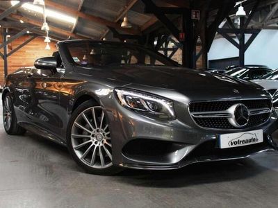 occasion Mercedes 500 Classe S Vii Cabriolet