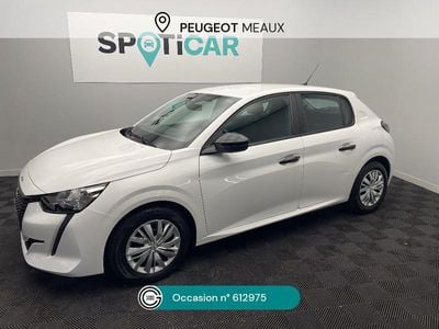 Blanc Occasion 2022 Peugeot 208 Premium Citadine | 6 990 € (Prix juste)