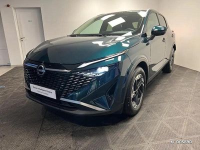 Vert Occasion 2025 Nissan Qashqai N-Connecta SUV | 28 990 € (Prix juste)