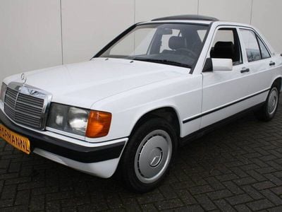 Occasion Mercedes 190 72 ch (52 kW) 1986 Blanc Berline