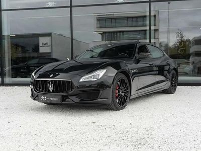 Noir Occasion 2017 Maserati Quattroporte Berline | 49 900 €