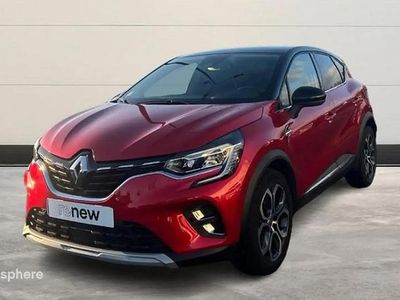 Biton Occasion 2020 Renault Captur Intens SUV | 15 499 € (Prix juste)