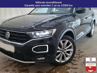 Noir Occasion 2021 VW T-Roc Exclusive SUV | 27 900 € (Prix assez cher)