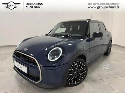 Occasion Mini Cooper S Favoured 207 ch (152 kW) 2024 Bleu Citadine