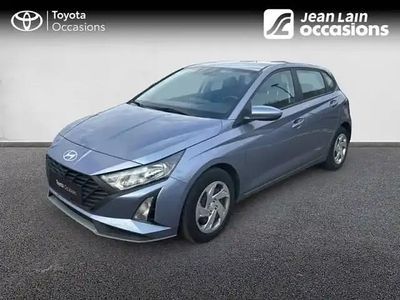 Bleu Occasion 2024 Hyundai i20 Berline | 17 190 € (Prix juste)
