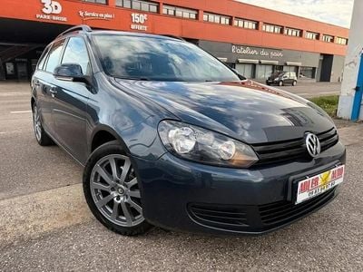 Bleu Occasion 2010 VW Golf VI Trendline Citadine | 6 990 € (Prix juste)