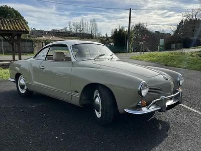Vert Occasion 1969 VW Karmann Ghia Karmann Coupé | 12 500 €