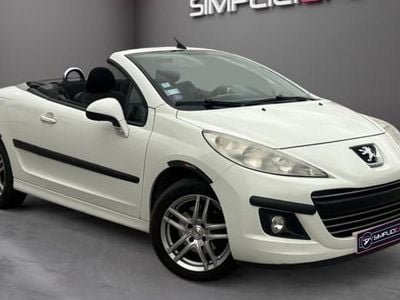 Occasion 2010 Peugeot 207 CC Sport Cabriolet | 5 980 € (Prix assez cher)