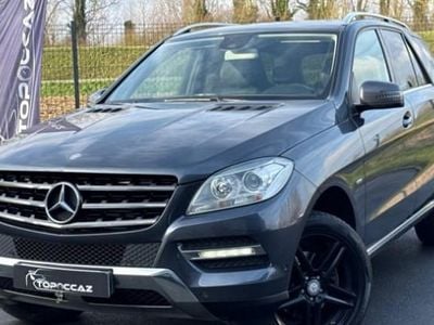 Occasion Mercedes ML250 205 ch (150 kW) 2012 Gris SUV