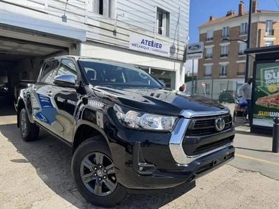 Noir Nouvelle 2025 Toyota HiLux Pick-up | 38 950 € (Prix juste)
