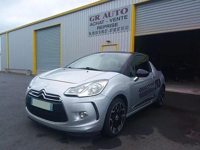 Gris Occasion 2010 Citroën DS3 Berline | 4 250 € (Prix cher)