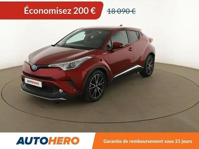 Rouge Occasion 2017 Toyota C-HR SUV | 17 890 € (Prix cher)