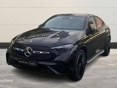 Noir Occasion 2025 Mercedes GLC220 AMG line SUV | 82 499 €