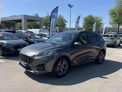 Gris Occasion 2022 Ford Kuga ST-Line X SUV | 25 999 € (Prix juste)