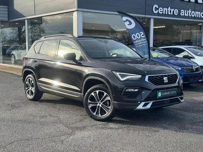 Noir Occasion 2024 Seat Ateca Style SUV | 26 390 € (Prix juste)