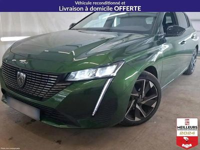 Occasion Peugeot 308 Allure 131 ch (96 kW) 2023 Vert Berline