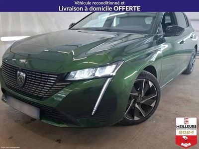 Vert Occasion 2023 Peugeot 308 Allure Berline | 18 900 € (Prix juste)