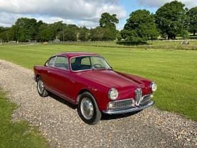 Rouge Occasion 1959 Alfa Romeo Giulietta Sprint Citadine | 40 136 €