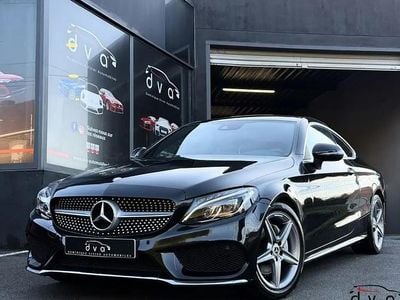 Occasion Mercedes C220 171 ch (125 kW) 2016 Noir Coupé