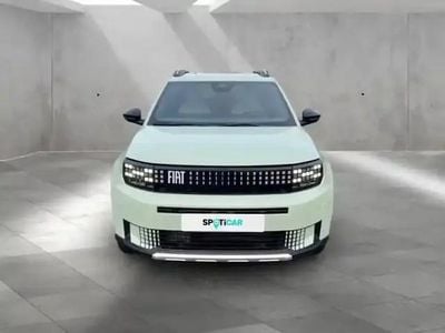 Nouvelle Fiat Grande Panda La Prima 2025 Vert azure métallisé Citadine