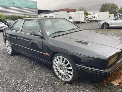 Noir Occasion 1995 Maserati Ghibli Coupé | 24 990 €