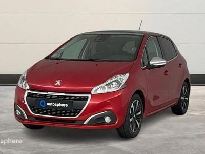 Rouge Occasion 2019 Peugeot 208 S Citadine | 10 999 € (Prix juste)