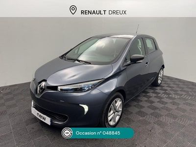 Gris Occasion 2020 Renault Zoe Business Citadine | 12 990 € (Prix juste)