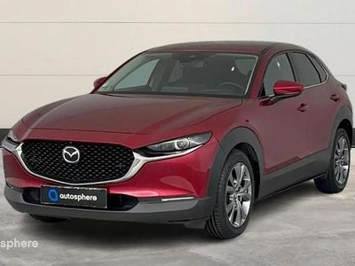 Rouge Occasion 2019 Mazda CX-30 Sports-Line SUV | 18 399 € (Prix cher)