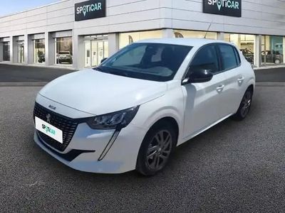 Blanc Occasion 2022 Peugeot 208 S Citadine | 11 470 € (Prix juste)