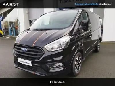 Occasion Ford Transit Custom Sport 2023 Noir métallisé Berline
