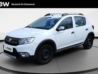 Occasion Dacia Sandero Stepway 2019 Blanc Citadine
