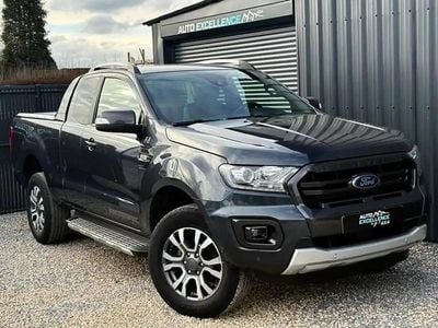 Gris Occasion 2020 Ford Ranger Wildtrack Pick-up | 22 990 € (Super prix)
