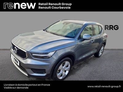 occasion Volvo XC40 D4 AWD AdBlue 190 ch Geartronic 8 Momentum 5 portes Diesel Automatique Gris