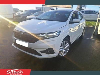 Occasion Dacia Sandero Comfort 65 ch (47 kW) 2021 Blanc Berline